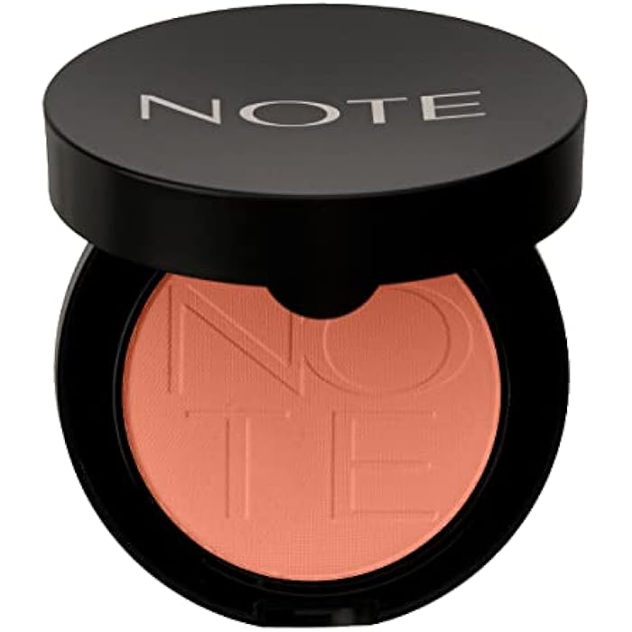 Note Cosmetics LUMINOUS SILK COMPACT BLUSHER 04 - Image 1